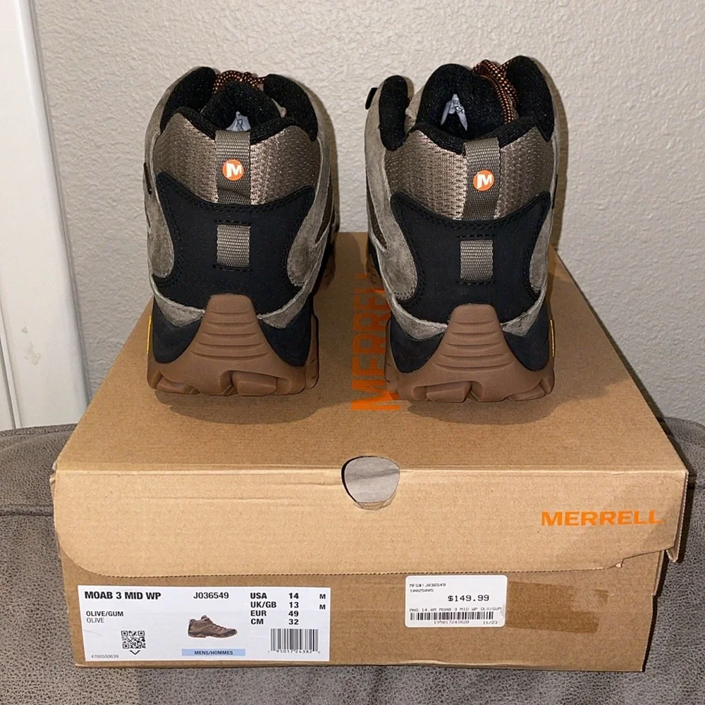 Merrell Boots - Picture 3 of 5